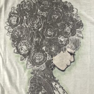 tričko WOMAN flower 2